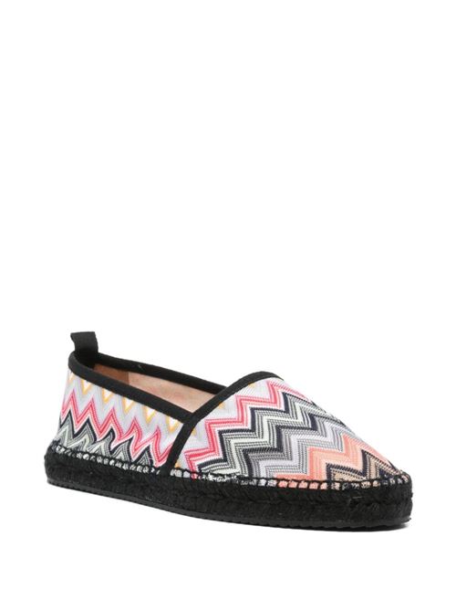 Espadrillas donna Missoni | M26001WAVE BLACK